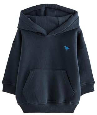 NEXT Jungen Standard Weiches langärmliges Kapuzensweatshirt 62-122