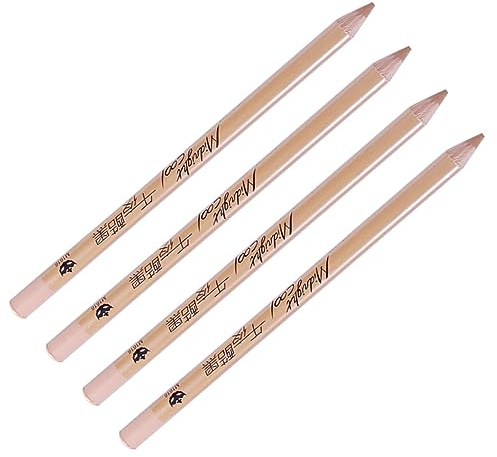 Gatuida 4pezzi Pennelli Correttivi Per Occhiaie Correttore Per Trucco Pennarelli Per Segni Lentiggini e Imperfezioni Kit Di Trucco Portatile Adatto Per Principianti e Professionisti