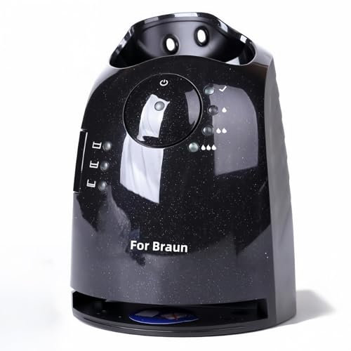 SHGTCOAP Kompatibel for Braun Elektrorasierer Quick Cleaning Clean Pod. Series 7 Automatic Smart Cleaner 5675 790cc-4 760cc 7855S 7893 790cc-4 720. Kann Aufgeladen Und Gereinigt Werden