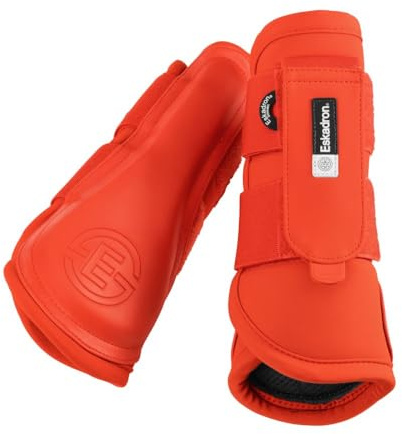 Eskadron Softshell Gamaschen rot - S