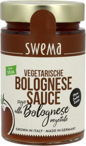 SweMa Vegetarische Bolognesesauce - Sugo alla Bolognese vegetale 1 x 300 g