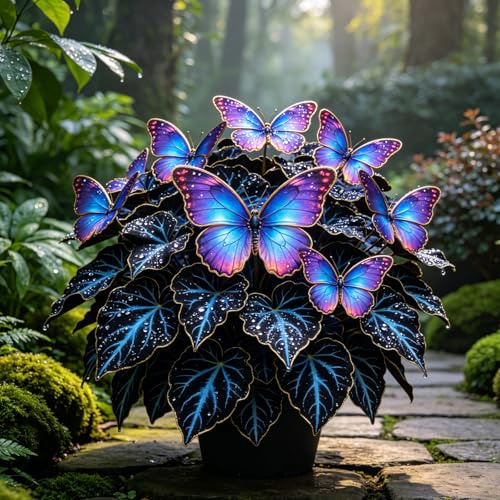 Leicht Anbaubare Funkien/Hosta Dauerwüchsig Winterfest&Prachtvolle Funkien Wurzelstock/Geeignet Für Neueinsteiger/Der Favorit Von Gärtnern-4Rhizome-H