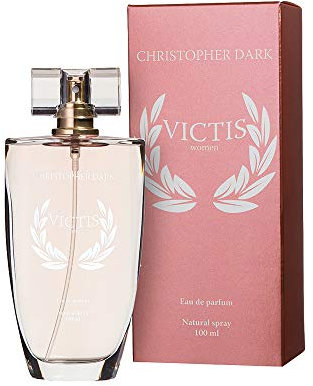 Christopher Dark Victis Women Eau de Parfum Natural Spray für Frauen, 100 ml