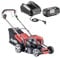 AL-KO Akku-Rasenmäher 42.9 Li SP Energy Flex (Li-Ion Akku 40 V / 4 Ah, 42 cm, Radantrieb, Stahlblechgehäuse, inkl. Akku und Ladegerät, zentrale Schnitthöhenverstellung, für Rasenfläche bis 400 m²)