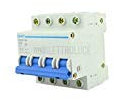 DZ47-60 Chint C6 4 polos MCB Interruptor automático 6 Amp