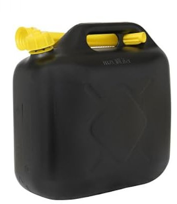 Jerry-can, 10 litres, noir