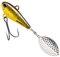 SpinMad 35g Bleikopfspinner - Jig Spinner, Farbe Diesel, 1 Stück