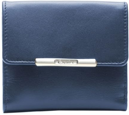 Esquire Helena Lady Wallet RFID Blue