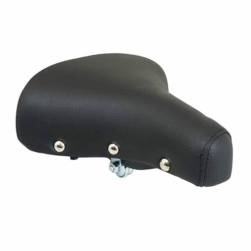 selle cyclo compatible avec solex noir avec ressorts noir