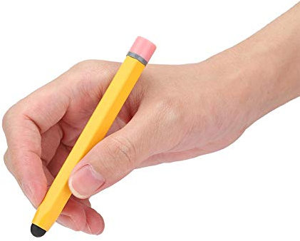 03 Stylet de Dessin d'écran Tactile, Stylet, Stylet de condensateur de Crayon nostalgique(Short)