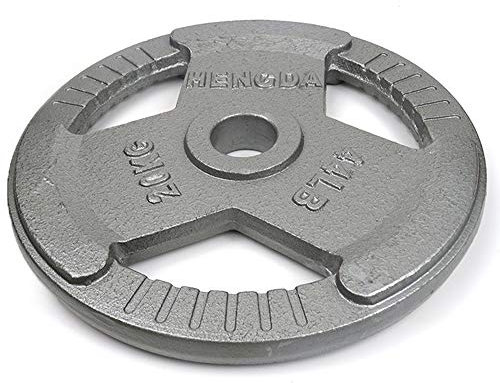 2PCS Gusseisen Hantelscheiben für Langhantel 2 Zoll Standardgröße - 1,25 kg, 2,5 kg, 5 kg, 7,5 kg, 10 kg, 15 kg, 20 kg,1.25kg