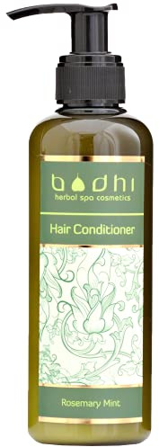 Bodhi Natürlicher Conditioner Rosmarin und Minze 200 ml | gegen fettiges Haar | Vegan & BIO