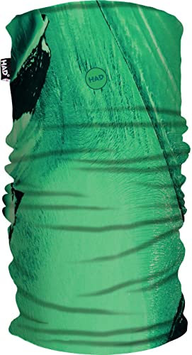 Had Unisex Printed Röhrenschal, Brushed Green, One Size
