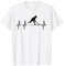 Feldhockey Herzschlag Ekg Hockey Spieler Hockey Team Sport T-Shirt