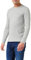 Tommy Hilfiger Men Long-Sleeve T-Shirt Cotton, Grey (Light Grey Heather), 3XL