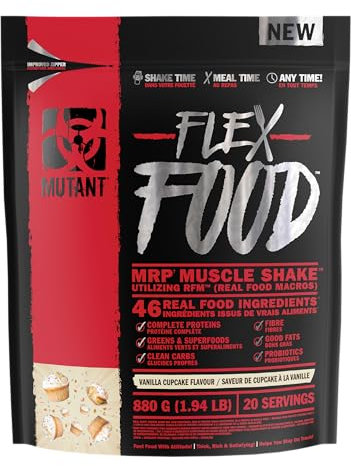 MUTANT FLEX FOOD Vanilla Cupcake 1.94 lb / 880g