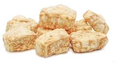 mascota vital - Kaukäse für Hunde | 100% Kuhmilch | Handgefertigt | Käseknochen | höchste Qualität | Hundekäse | Yakkäse | für Welpen und Senioren geeignet (Knusperhappen)