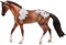 Bandai Breyer Freedom Series Red Dun Pintaloosa Horse Model, 15cm 1:12 Scale Red Dun Pintaloosa Horse Toy, Hand Painted Breyer Horse Toys Collectable Figures As Great Horse Gifts For Girls And Boys