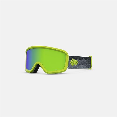 Giro Chico 2.0 ano lime linticular, loden green - 26% VLT - S2