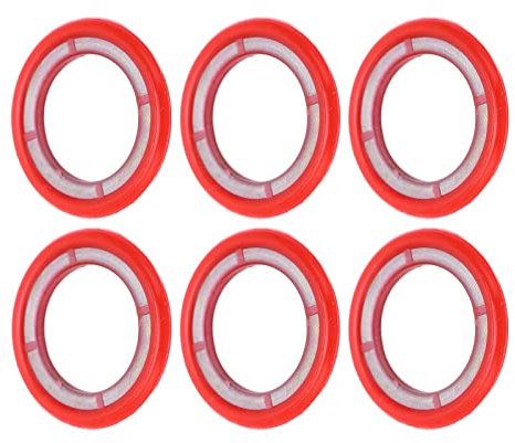 Ohrgehäuse-Ablassschraube Dichtung 6 Stück Getriebegehäuse-Ablassschraube Dichtungsscheibe Gummibeschichteter Edelstahl 26‑830749 Für Mariner Außenborder