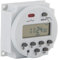 Timer Programmabile, Timer CN101A Piccolo Interruttore di Controllo del Tempo del Microcomputer Timer Digitale Programmabile per Impieghi Gravosi di 7 Giorni (24 V), Timer, (220V)