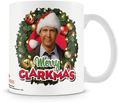 National Lampoon's Christmas Vacation Offizielles Lizenzprodukt Merry Clarkmas Coffee Mug, One size