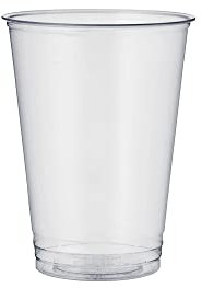 DOT Horeca Solutions 200 Bicchieri PLA trasparenti monouso bio 300 ML alta qualità usa e getta bicchiere compostabili biodegradabili umido per acqua bevande birra cocktail drink