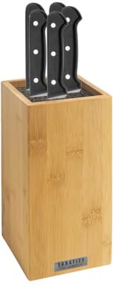 Sabatier Trompette Universal - Bloc spaghetti 5 pièces en bambou
