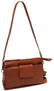 The Chesterfield Brand - Leder Umhängetasche Cognac Thompson