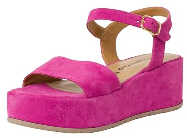 Tamaris Sandalette Leder weit