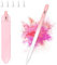 KBCASE Stylus Pen for Apple iPad 2018-2025,2nd Generation Pencil Faster Charge with Palm Rejection for iPad A16 11/10/9/8/7/6th Gen, Pro 11/12.9/13, Air 3rd-6th, Mini 5th/6th,5 Replacement Tips