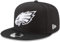 New Era NFL 9FIFTY Black White Adjustable Snapback Hat Cap One Size Fits All, Philadelphia Eagles, Einheitsgröße