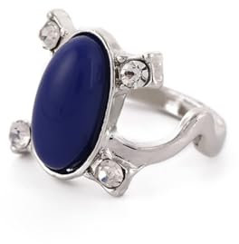 CoopO 925 Silberinnen -Frauenring The Vampire Diaries Irininas gleiches Accessoire Daylight Ring für den Valentinstag,7