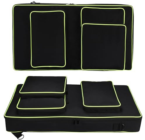 Baomaeyea Tragetasche für DJ DDJ-FLX10, verstellbare Umhängetasche, Rucksack, kompatibel mit DDJ-FLX10 Controller, leichte, tragbare Reisetasche (bk(DDJ-FLX10))