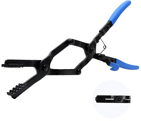 CCLIFE Pince à Collier de Serrage Durite 440mm, Pince à Collier Durite Colliers de serrage pour automobiles