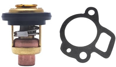 SAIL MARINE 6G8-12411 Thermostat 60 Grad 140F für Yamaha Honda 4-Takt Außenbordmotor 62Y-12411-00;677-12411-00