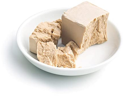 Fresh bakers yeast, Greenhalgh's Craft Bakery fresh bakers years 1kg block