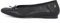 Tommy Hilfiger Women’s Soft Leather Ballet Pumps with Bow, Black (Black), 7