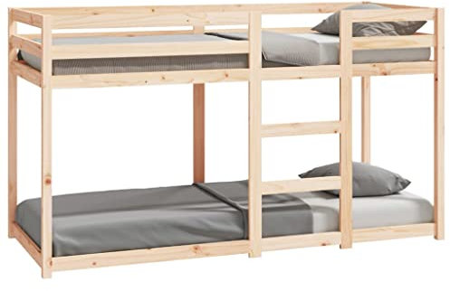 Willood Etagenbett 75x190 cm Massivholz Kiefer