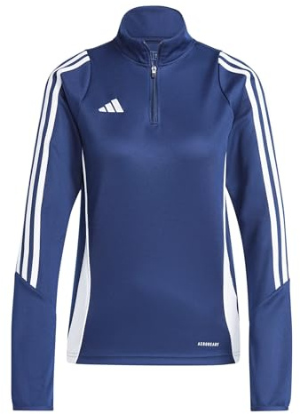 adidas Damen Tiro24 Training Top Sweatshirt, Team Navy Blue 2/White, XXL