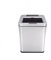 GLigeT Cubo de Basura para Cocina Cubo de Basura con Sensor Inteligente, Grano de Madera Recargable eléctrico Tapa, Sala de Estar, Dormitorio, Cocina y hogar Cubo de Basura para Baño(Silv