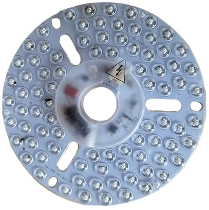 CJOY Ventiladores de techo con iluminación LED 1124 Modelo DY