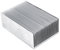 Dissipateur thermique en aluminium Ouitble 100x69x36mm, aileron de refroidissement pour ordinateur IC puissance dispositif électrique lumière LED