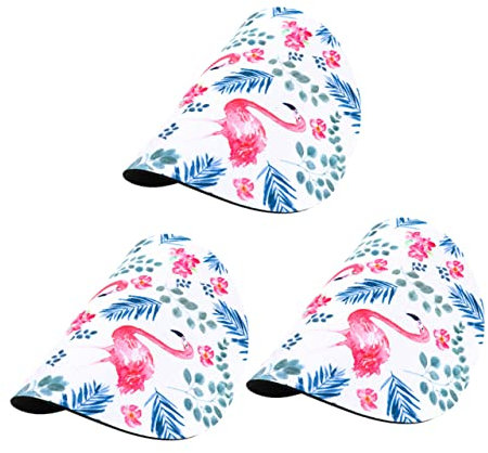 HAPINARY Tapis De Souris Rond Motif Flamant Rose 3 Pièces Motif Unique