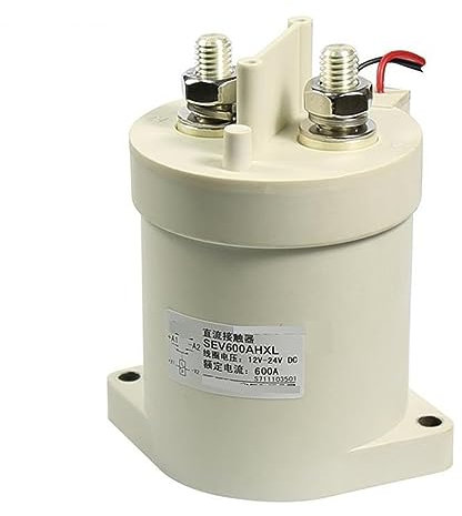 SEV600AHXL Hochspannung 1000 V 600A DC Schütz Leistungsrelais SEV600AHXL Spule 12 V 24 V 36 V 48 V 60 V 72 V for Ladestapel 1 Stücke(Coli voltage 36VDC)