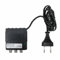 ECI ELETTROFORNITURE Alimentatore stabilizzato 2 Uscita 12V, 200 mA Fracarro PSU1202F2 ART. 287789 EX PSU412