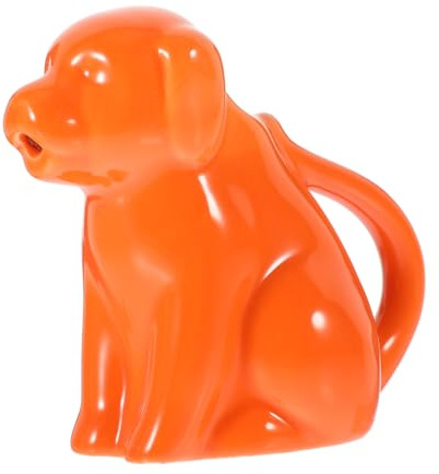 Amosfun Pot à Lait Pour Support à Sauce Tasse à Lait Céramique Pichet à Crème Avec Poignée