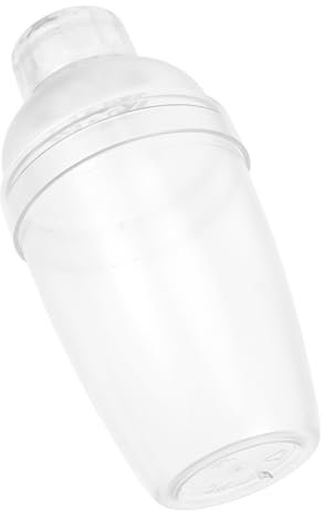 PartyKindom Shaker Per Bevande Con Misure 350 Ml Shaker Per Cocktail Per Bar Caffè Bevande Ghiacciate