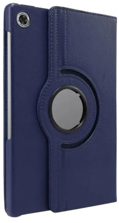 MQVQAUBST Funda giratoria for Tableta Lenovo Tab M10 HD 2. ° TB-X306F de 10,1 Pulgadas, Funda con Soporte for Tableta TB-X306X, 360 Grados(Dark Blue)