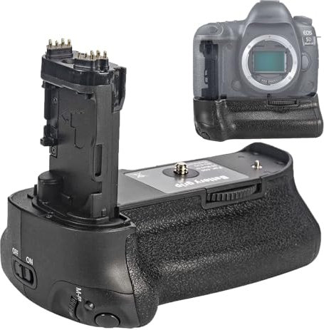 Battery Grip BG-E20 for 5D Mark IV Camera, Replacement for Canon BG-E20, Used to Replace Canon LP-E6N Rechargeable Lithium Ion Battery